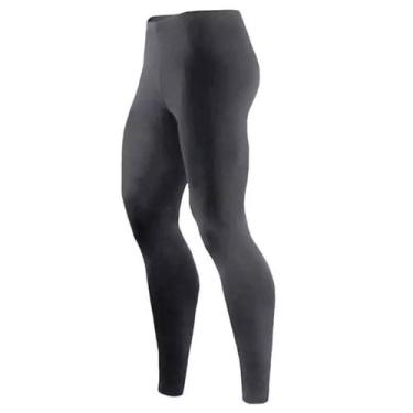 Imagem de calça térmica compressão segunda pele proteção UV 50 TB moda fitness -