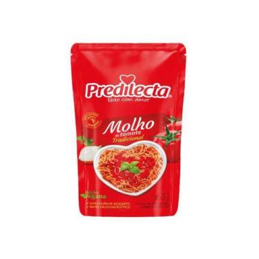 Imagem de Molho de Tomate Predilcta Refogado Tradicional - 300g - Predilecta