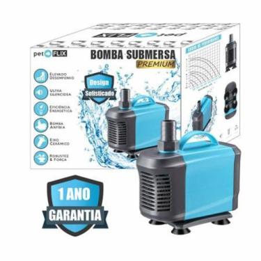 Imagem de Bomba Submersa Pet Flix Premium Bp-55 5500l/h Aquários 110v