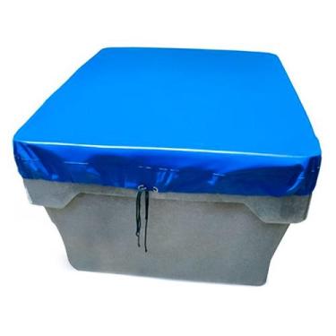 Imagem de Capa Caixa D Agua Quadrada 1000 Litros Contra Dengue Sujeira - BRN COM