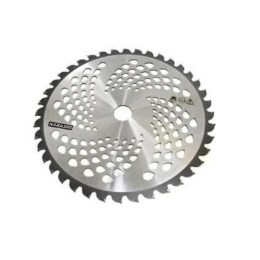 Imagem de Lamina Disco Rocadeira 40 Dentes Furo 25,4mm Nakashi 5539660