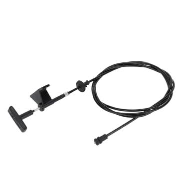 Imagem de Hihaha No.14039963 / Capa/cabo de liberação para Chevrolet Suburban C10 1984-1986 para GMC Suburban C1500 1984-1986 / Cabo de controle do capô/durável/plástico / 1 pçs/preto