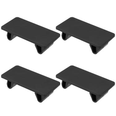 Imagem de eMagTech 4 peças de interruptor de balancim para carro, barco, placa de bloqueio, suporte de painel de interruptor basculante compatível com Carling ARB Narva (48 x 24 x 12 mm)