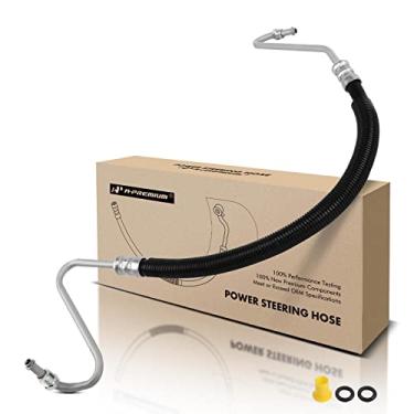 Imagem de A-Premium Conjunto de mangueira de pressão de direção hidráulica compatível com Chevrolet Express 1500/2500/3500 1997-2002, van de carga 1997-1999, G30 2001-2002 e GMC Savana 1500/2500/3500 1997-2002