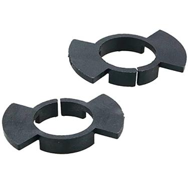 Imagem de Modengzhe 2 peças de retentor de lâmpada de farol LED H1 para modificação da luz da cabeça do carro, substituição compatível com Honda Odyssey Accord Civic CRV