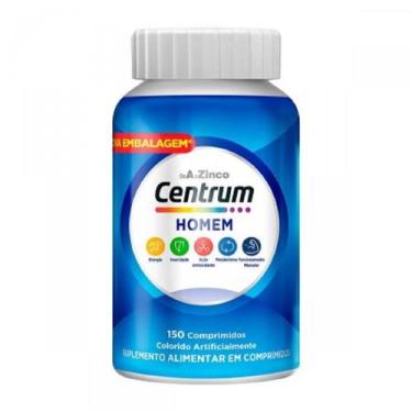 Imagem de Centrum Essentials Homem Multivitaminico c/150 azul original - Haleon