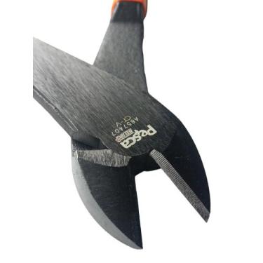 Imagem de Alicate corte diagonal longo, com alívio de esforço 7" pesca - FL Feel