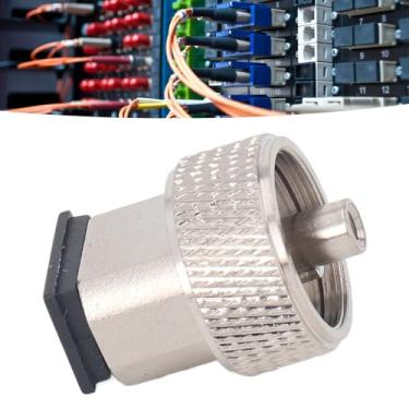 Imagem de Adaptador OTDR SC Testador de Fibra óptica Conector de Transferência Adaptador de Reflectômetro de Domínio de Tempo óptico Quadrado Com Baixa Perda de Inserção, Bom Isolamento