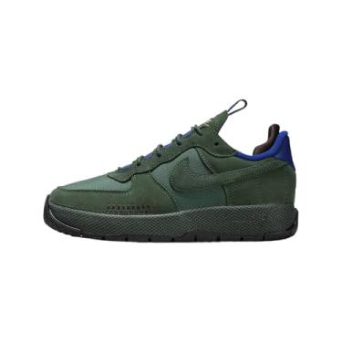 Imagem de Nike Tênis feminino Air Force 1 Wild, abeto/terra/azul royal/abeto, 34