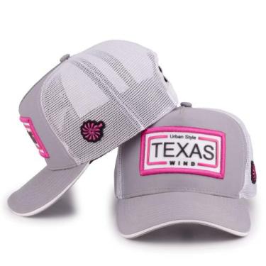 Imagem de Boné Trucker Telinha Texas Wind Urban Style Linha Country - Atrevidu's