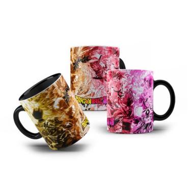 Imagem de Caneca de Porcelana Son Goku Dragon Ball Kakumei Multiverso - VilelaGG