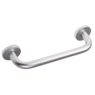 Imagem de Suporte Barra Apoio Idoso Embralumi Toalheiro Inox 3cm 63cm