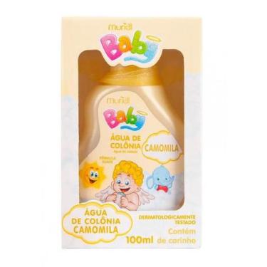 Imagem de Água de colônia muriel baby camomila fórmula suave 100ml