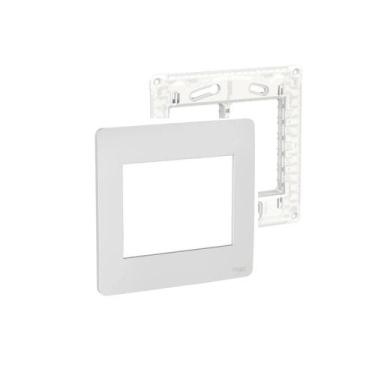 Imagem de Placa Espelho 4x4 6Mód Gam Silver Orion Schneider S730203274