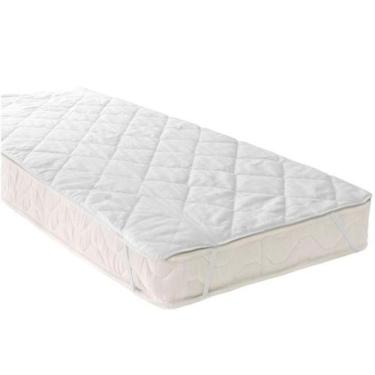 Imagem de Protetor De Colchão Para Berço Americano Branco - Bambi