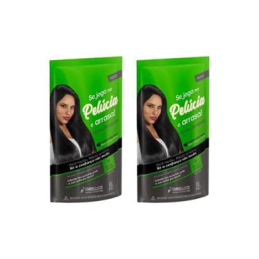 Imagem de Hene Pelucia Pouch 180G Carvao - Kit Com 2Un - Embelleze