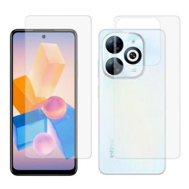 Imagem de Pelicula De Hidrogel Frente E Verso Para Infinix Smart 8 Pro - DB