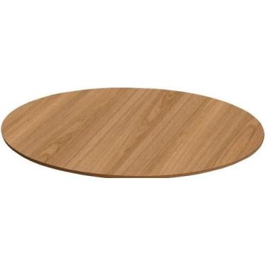 Imagem de Tampo em MDF 18mm Redondo 140 cm - Freijó - Personal Decor Design, Mar