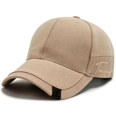 Imagem de Boné de algodão Masculino Classico Design Básico Ajustavel - xthree, B