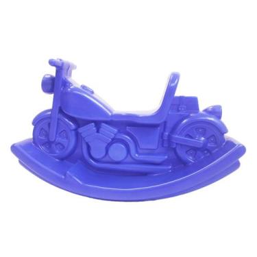 Imagem de Parquinho Gangorra Moto tipo Cavalinho Infantl Varias Cores Playground