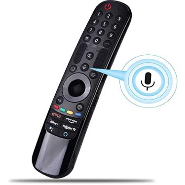 Imagem de AN-MR21GA para controle remoto LG-Magic-controle remoto de substituição por voz, para LG UHD OLED QNED NanoCell 4K 8K Smart TV
