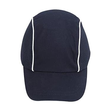 Imagem de Chapéu Duro, boné de Beisebol, Resistente a Impactos, Leve, Respirável, Proteção de Cabeça, Chapéu Duro para Mulheres, boné Com Faixa Reflexiva para Homens e Mulheres