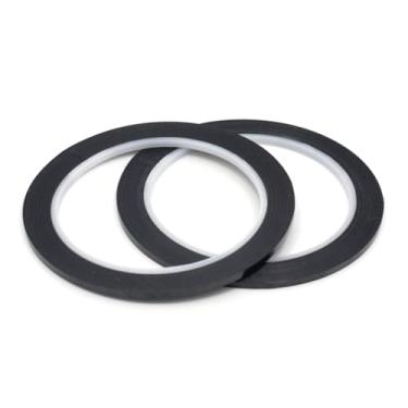 Imagem de CashBeat Fita de Dedo de Violino em Rolos, 66 m, Ideal para Iniciantes e Instrumentos Orquestrais (Preto)