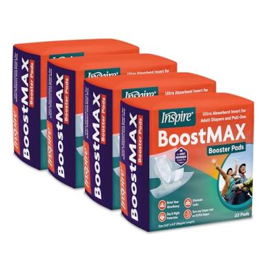 Imagem de Inspire Almofadas De Reforço Para Incontinência Superabsorventes Absorvem Mais De 5 Xícaras! | Forro De Inserção Para Almofada De Incontinência Para Mulheres E Homens | Inserções De Almofadas Para Fra