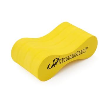 Imagem de Pull Buoy, Hammerhead, Unissex, Amarelo, Tam Único