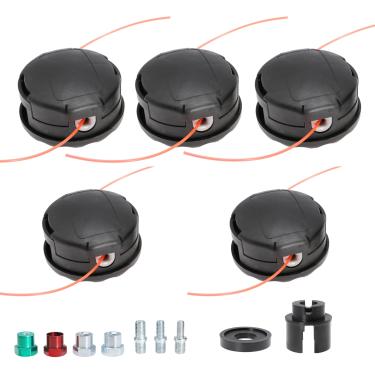 Imagem de Cabeça de aparador para Echo Weed Eater PAS210 PAS211 PAS225 PAS230 para Echo SRM210 SRM211 SRM225 SRM230 para SHINDAIWA C230 C242 C2510 com acessórios (Trimmer-IT-05AS)