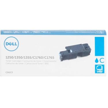 Imagem de DLLC5GC3 – Cartucho de toner Dell – Ciano