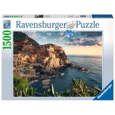 Imagem de Blick auf Cinque Terre 1500 Teile Puzzle