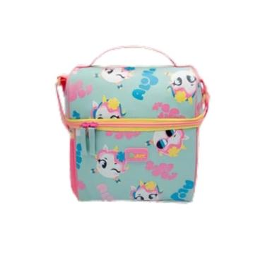 Imagem de PUKET - Lancheira Puket Térmica Unicórnio Aloha Quadrada