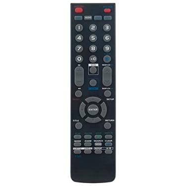 Imagem de PERFASCIN Controle remoto de substituição NA270 Sub NA220UD NA270UD adequado para leitor de DVD Symphonic CWF803 WF803 SD7S3 Emerson CEDV800D Sylvania CDVC80DP CDVC800D