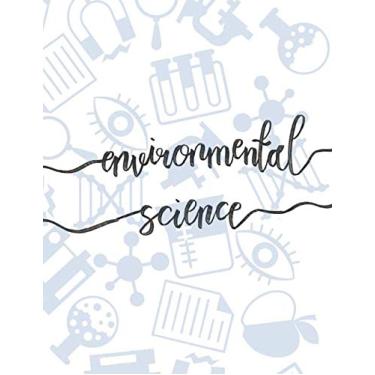 Imagem de Environmental Science Cornell Notes Notebook: Hand Writing Organized Notes For School, College, University.