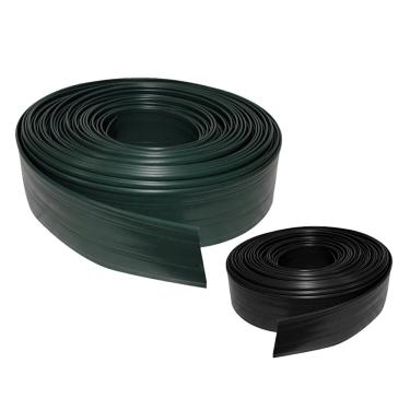 Imagem de Separador de Grama Limitador Divisor Jardim com Borda Paisagismo Protetor de Portão Grade Varanda (Preto, 100 Metros)