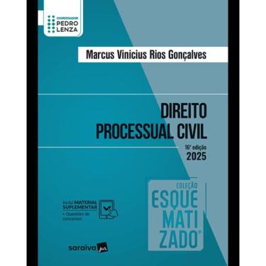 Imagem de Direito Processual Civil - 16Ed/25