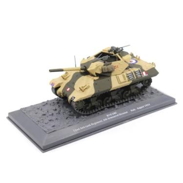 Imagem de Miniatura Tanque de Guerra 1/43 Italiano 1944 M10 Destroyer - MOTOR CI