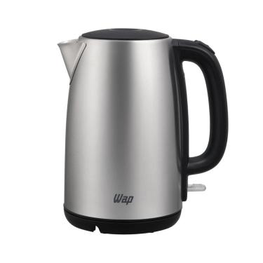 Imagem de Chaleira Elétrica Wap 1850W WCE1 Portátil Aço Inox 1,7L 220V