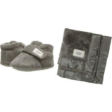 Imagem de Bota de cano curto Bixbee and Lovey da UGG Baby, Charcoal, 4-5 Infant