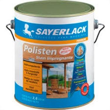 Imagem de Polisten Transparente Sayerlack 3,6 L Ts.3201.00Gl