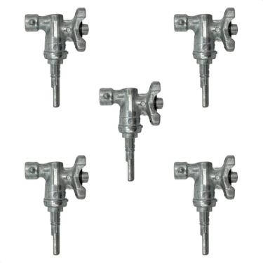 Imagem de Registro Ramal Para Fogão Cooktop Mueller 5 Peças Completo