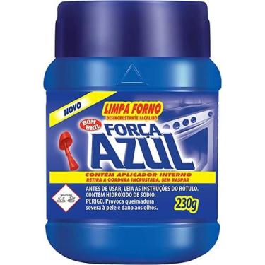 Imagem de Limpa Forno Força Azul Com Aplicador Bombril 230g