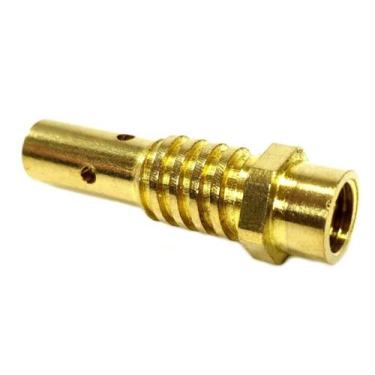 Imagem de Porta Bico De Contato P/ Tocha Mig Rosca Triangular M6 - V8 Brasil