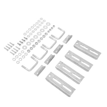 Imagem de Kit de Suporte de Beliche de Galvanizada Com U por 3in X 1,5in Boat Trailer Crossmember