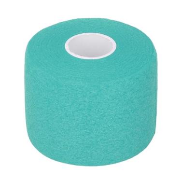 Imagem de Badminton Grip Almofada Broca de 60 mm de largura e 20m de comprimento Tennis Racket Fita com filme de backing para badminton, tênis, abóbora e jogadores de remo (Dark Green)