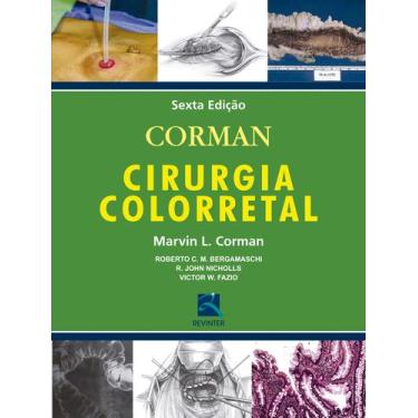 Imagem de Livro - Cirurgia Colorretal