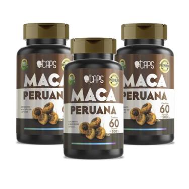 Imagem de MACA PERUANA - 500mg (60 Cápsulas) +CAPS (3)