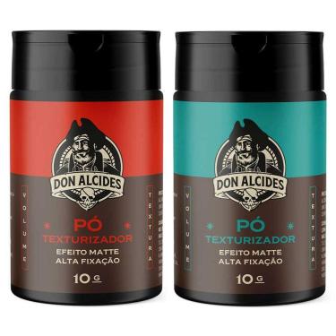 Imagem de Kit Pomada em Pó Barba Negra + Calico Jack 10g Don Alcides