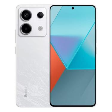 Imagem de Note 13 Pro 5G 256GB 12GB RAM Dual SIM Tela 6.67" - Branco